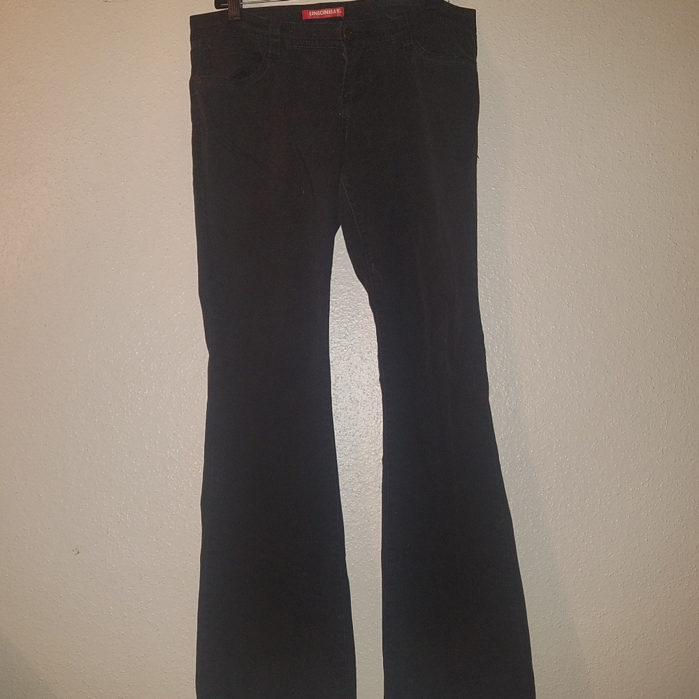 Black dress pants